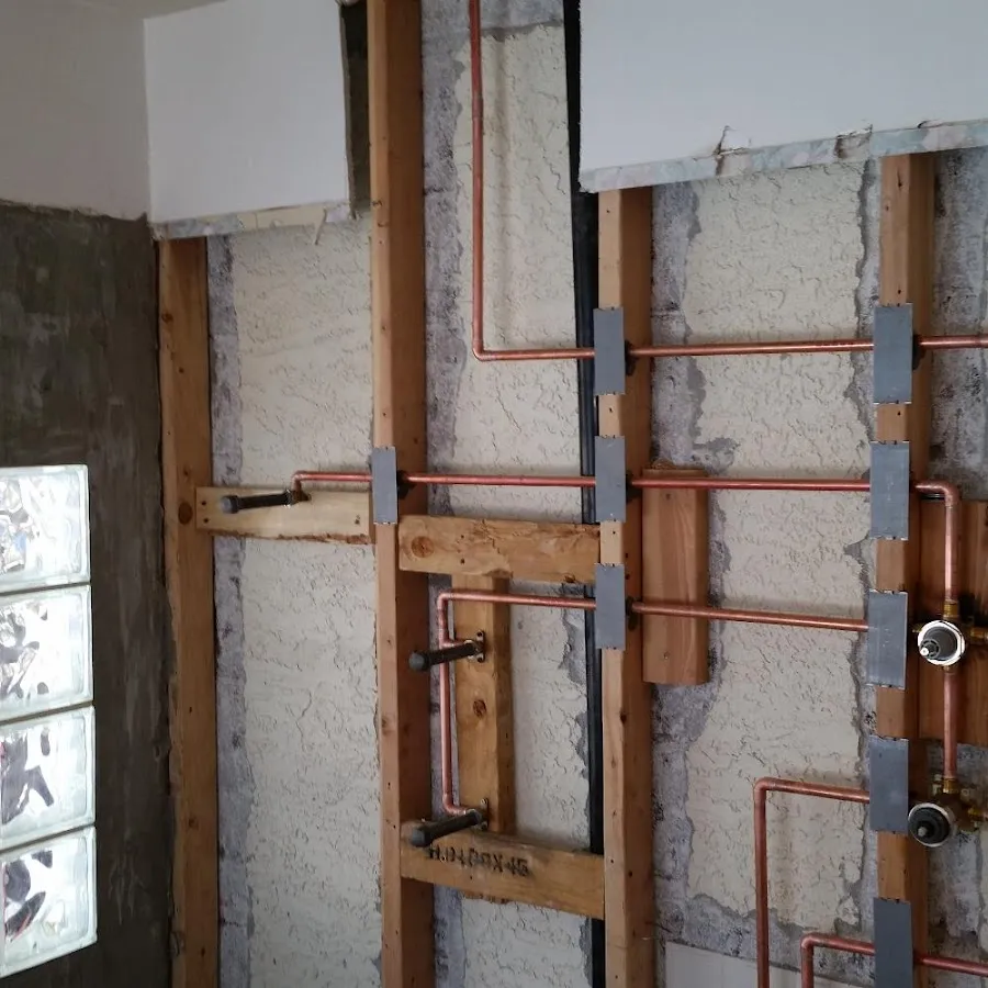Copper pipe installation for Repiping in Oldsmar